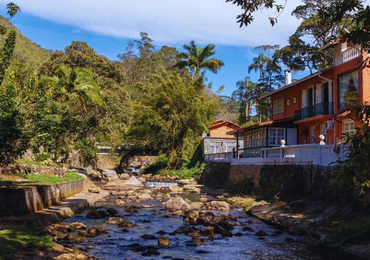 Hotel Kastel Pedra Bonita Petrópolis Exterior foto