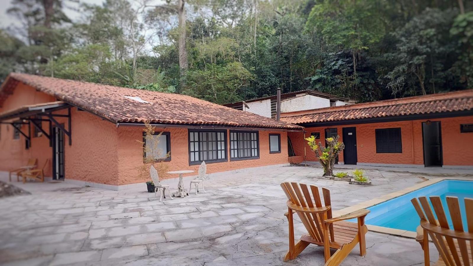Hotel Kastel Pedra Bonita Petrópolis Exterior foto