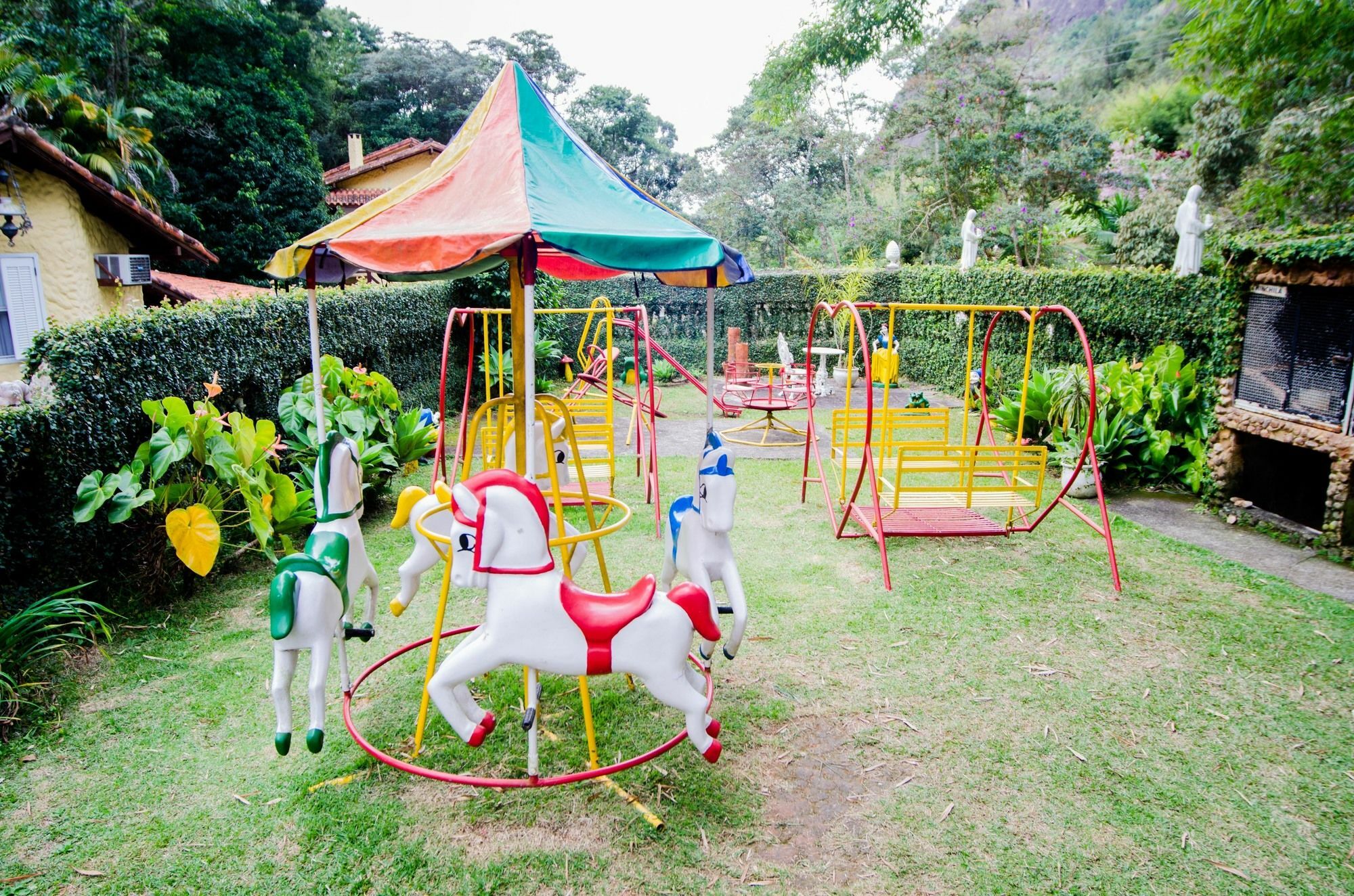 Hotel Kastel Pedra Bonita Petrópolis Exterior foto